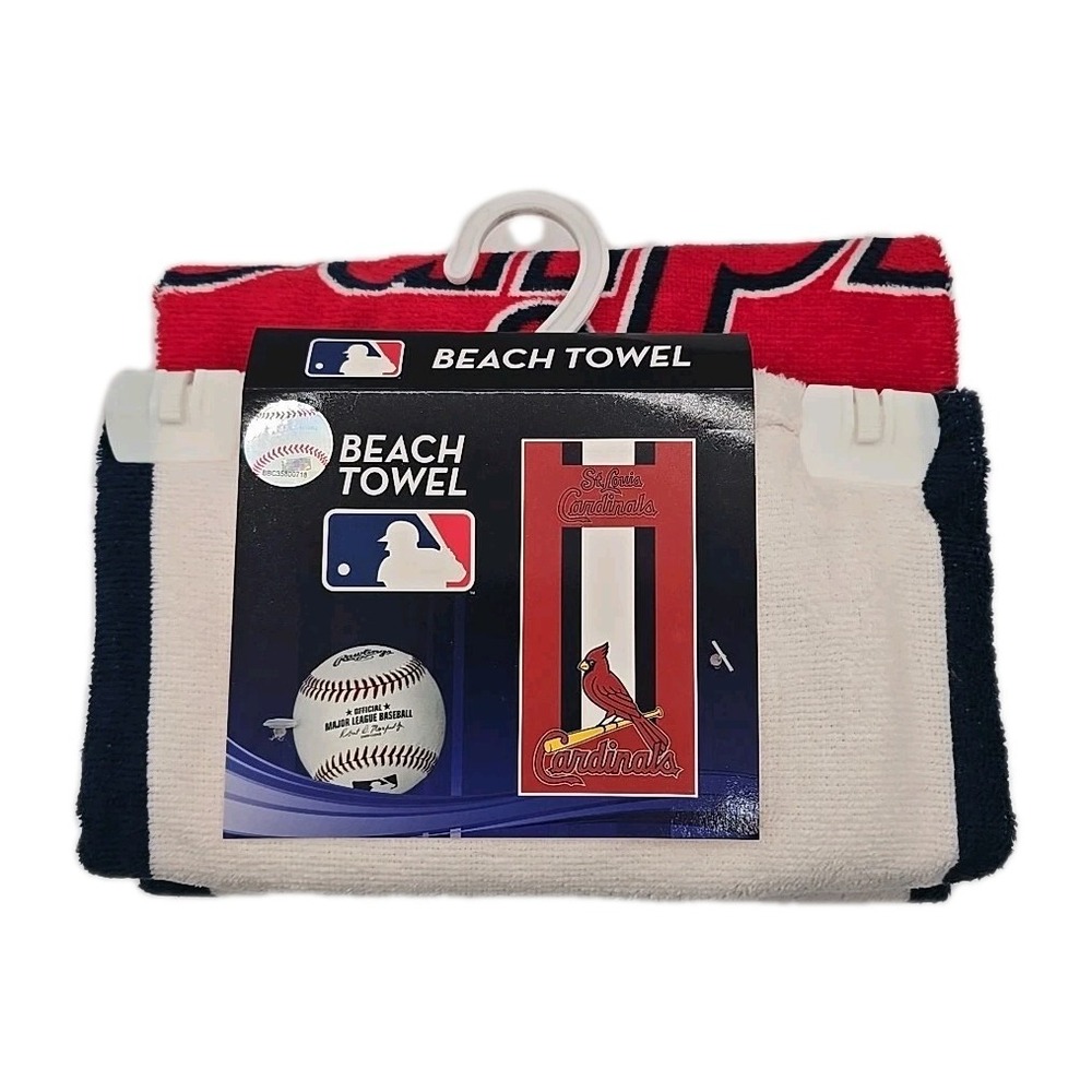 St. Louis‎ Cardinals beach towel McArthur Towels MO MLB baseball U27